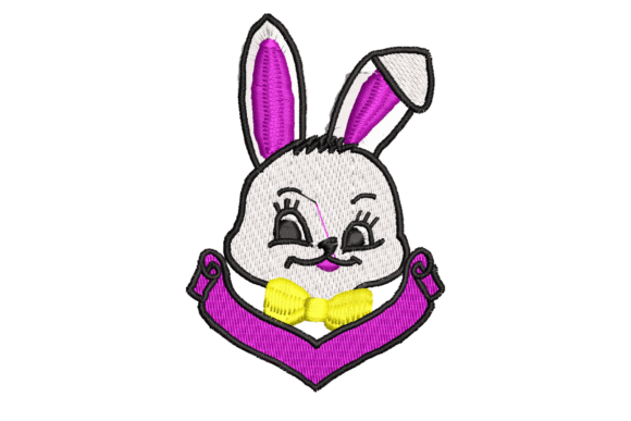 Easter Bunny: A Springtime Embroidery Staple