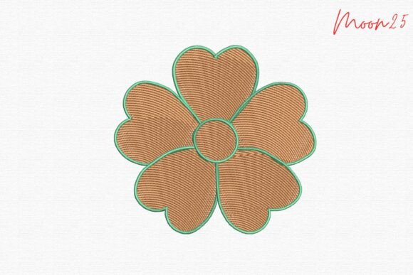 Heart Petal Floral: A Tender Touch for Handmade Gifts