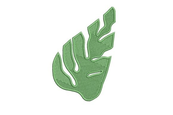 Modern Foliage: A Boutique Sweatshirt Embroidery Review
