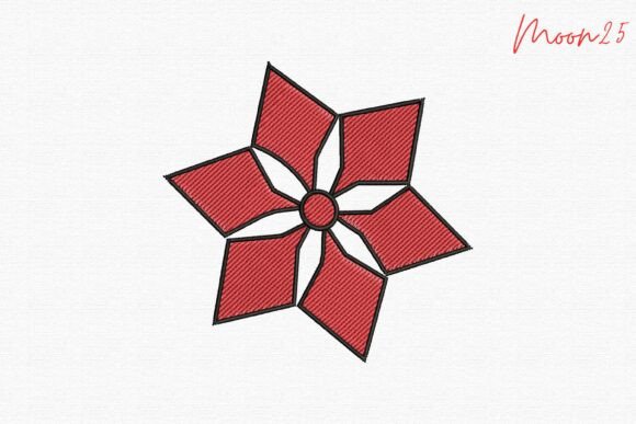 Modern Red Star Flower Review