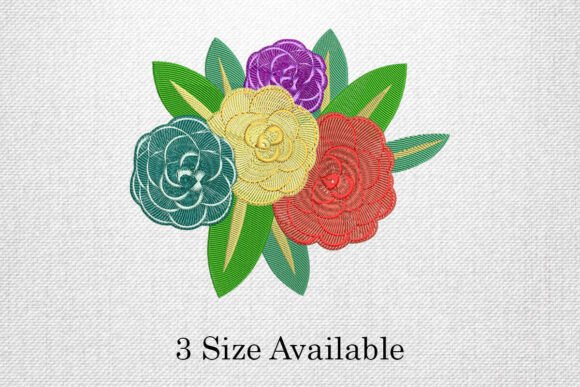 Multicolor Floral Bouquet