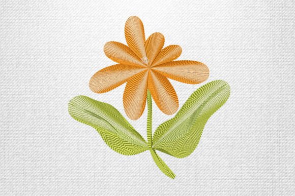 Orange Blossom: A Boutique Sweatshirt Embroidery Review