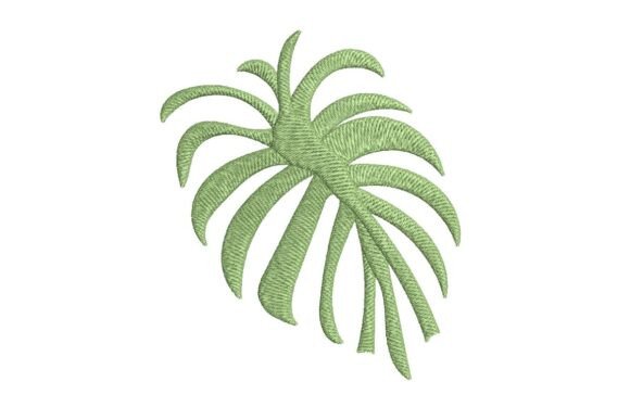 Palm Flow: Tropical Elegance for Holiday & Seasonal Embroidery