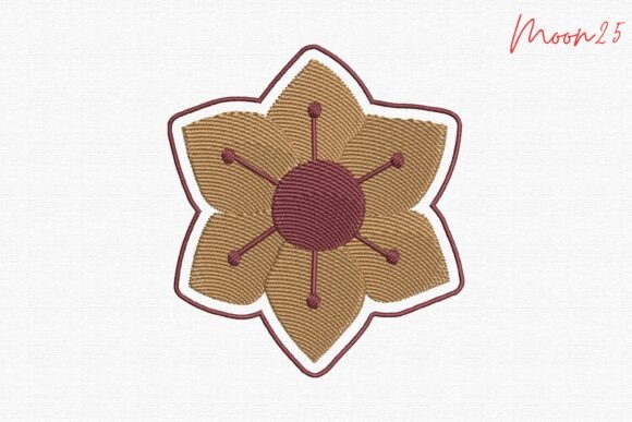 Six Petal Floral: A Boutique Sweatshirt Embroidery Review