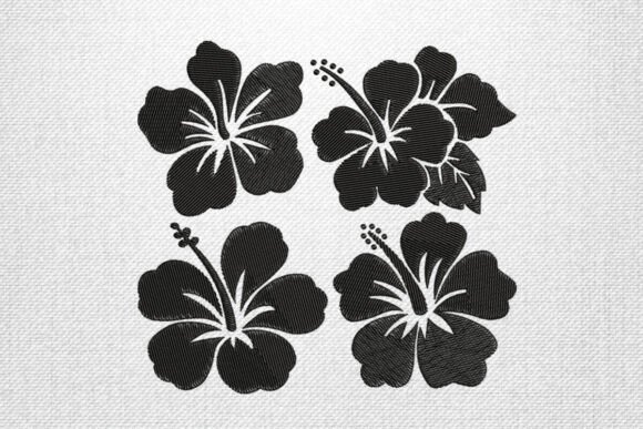 Tropical Hibiscus Embroidery Review
